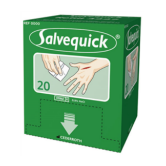 Sårtvätt Salvequick refill