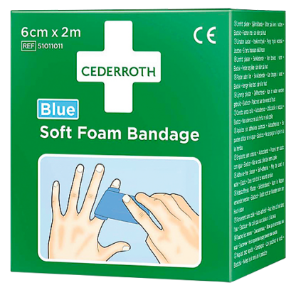 Plåster/bandage Soft Foam