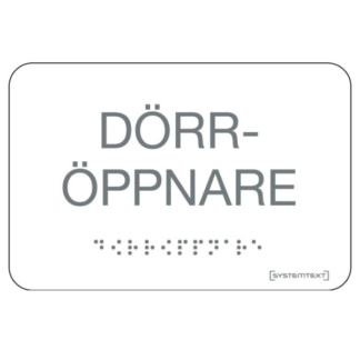Dörröppnare