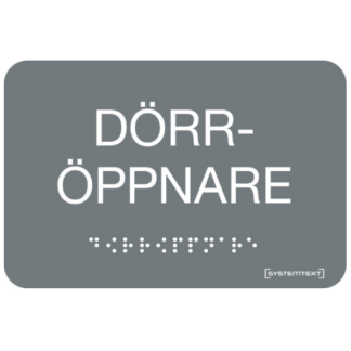 Dörröppnare
