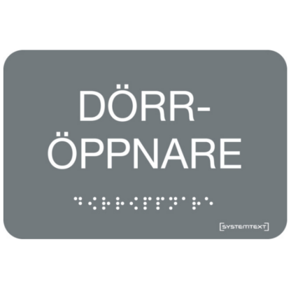 Dörröppnare