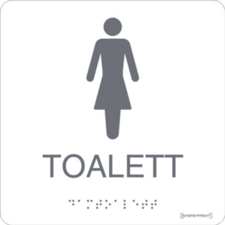 Toalett damer