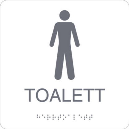Toalett herrar