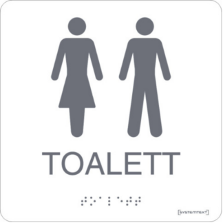 Toalett Dam/Herr