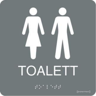 Toalett Dam/Herr