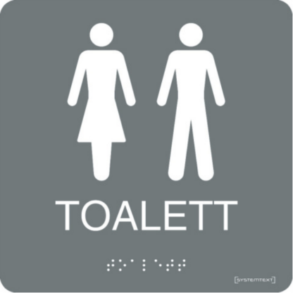 Toalett Dam/Herr