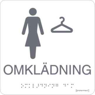 Omklädning damer