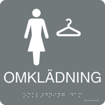 Omklädning damer