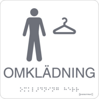 Omklädning herrar