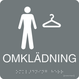 Omklädning herrar