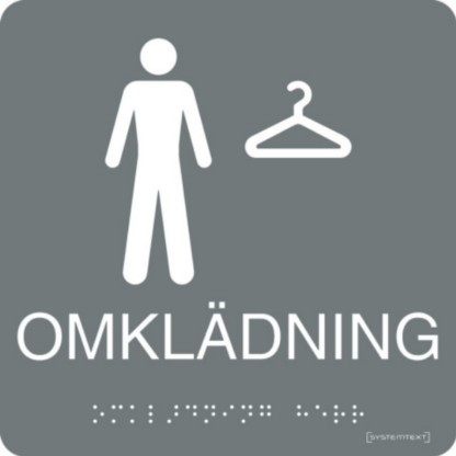 Omklädning herrar