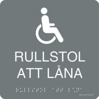 Rullstol att låna