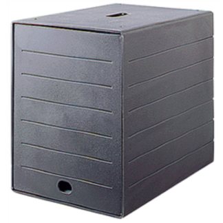 Blankettbox Idealbox Plus svart