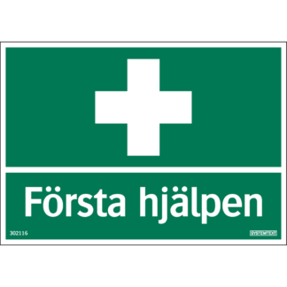 Nöd Första hjälpen