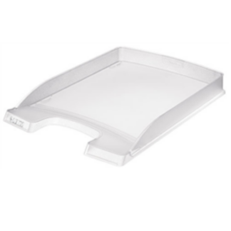 Brevkorg Leitz Plus Slim frost/klar