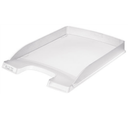 Brevkorg Leitz Plus Slim frost/klar