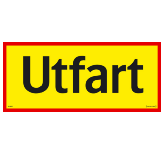 Utfart Dubbelsidig