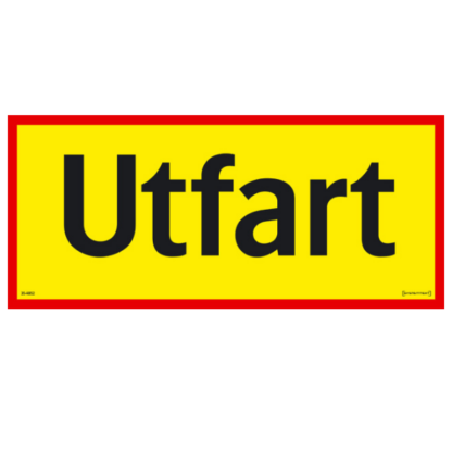 Utfart Dubbelsidig