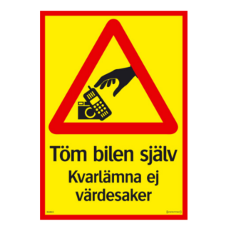 Töm bilen själv