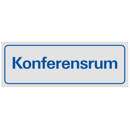Symbolskylt Konferensrum