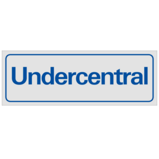 Symbolskylt Undercentral