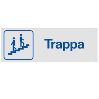 Symbolskylt Trappa