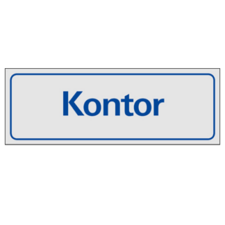 Symbolskylt Kontor