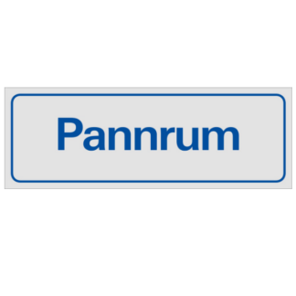 Symbolskylt Pannrum