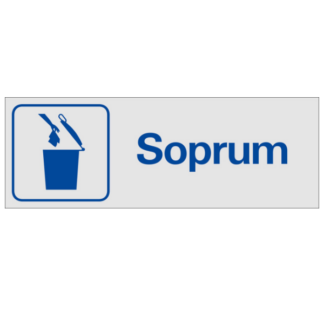 Symbolskylt Soprum
