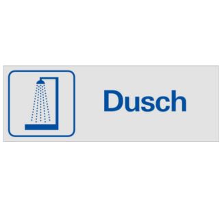 Symbolskylt Dusch