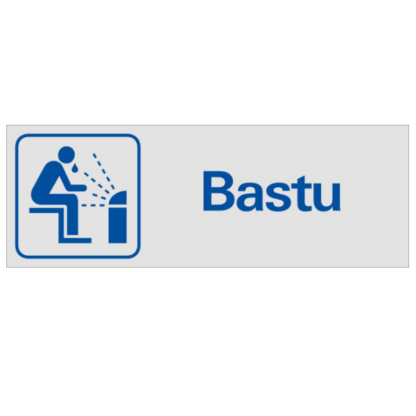 Symbolskylt Bastu
