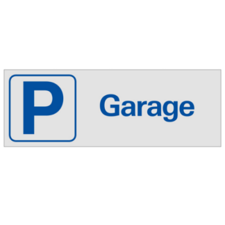 Symbolskylt Garage