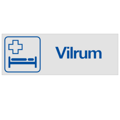 Symbolskylt Vilrum