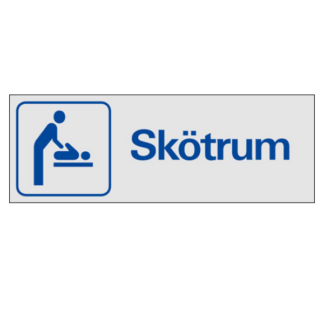 Symbolskylt Skötrum
