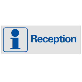 Symbolskylt Reception