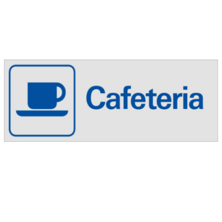 Symbolskylt Cafeteria