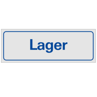 Symbolskylt Lager