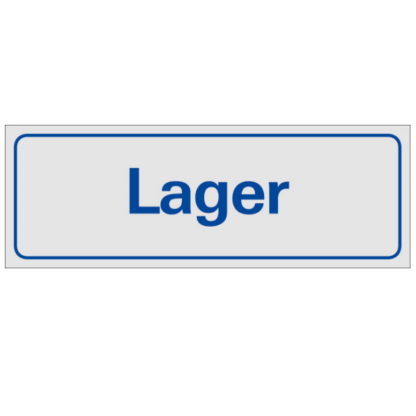 Symbolskylt Lager
