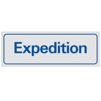 Symbolskylt Expedition