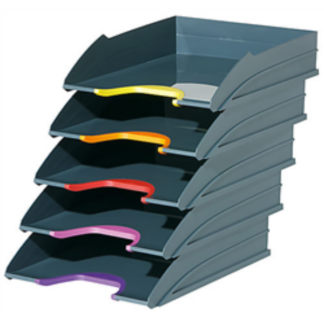 Brevkorg Varicolor 5-set