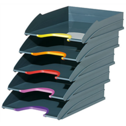 Brevkorg Varicolor 5-set