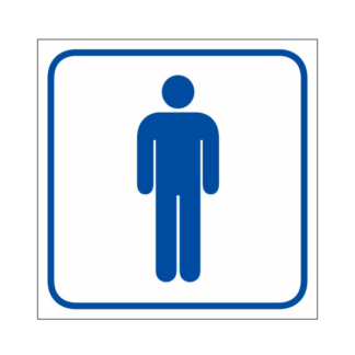 Pictogram WC Herr