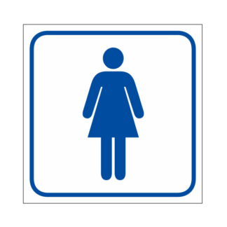 Pictogram WC Dam