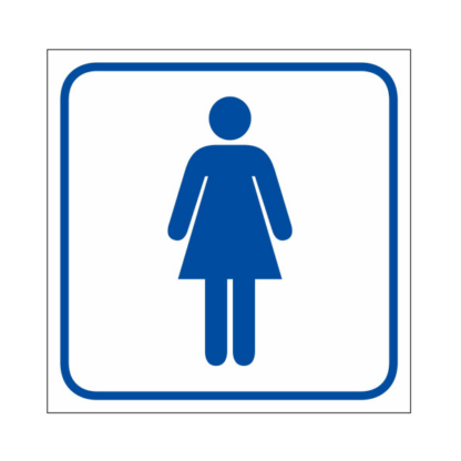 Pictogram WC Dam