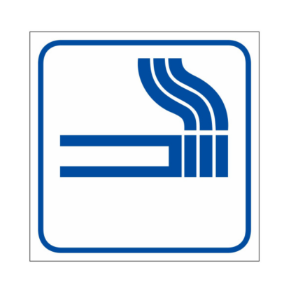 Pictogram Rökning tillåten