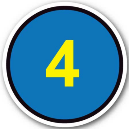 Golvmarkering 4