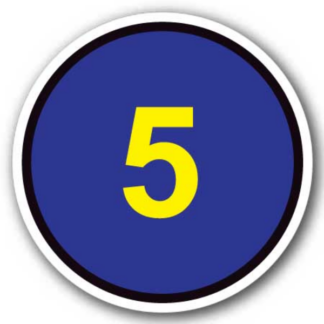 Golvmarkering 5