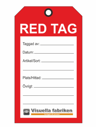 5S Red tag