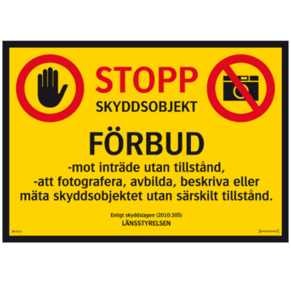 Skyddsobjekt Länsstyrelsen