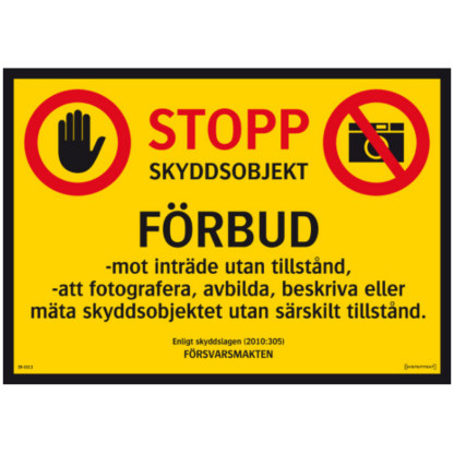 Skyddsobjekt Försvarsmakten